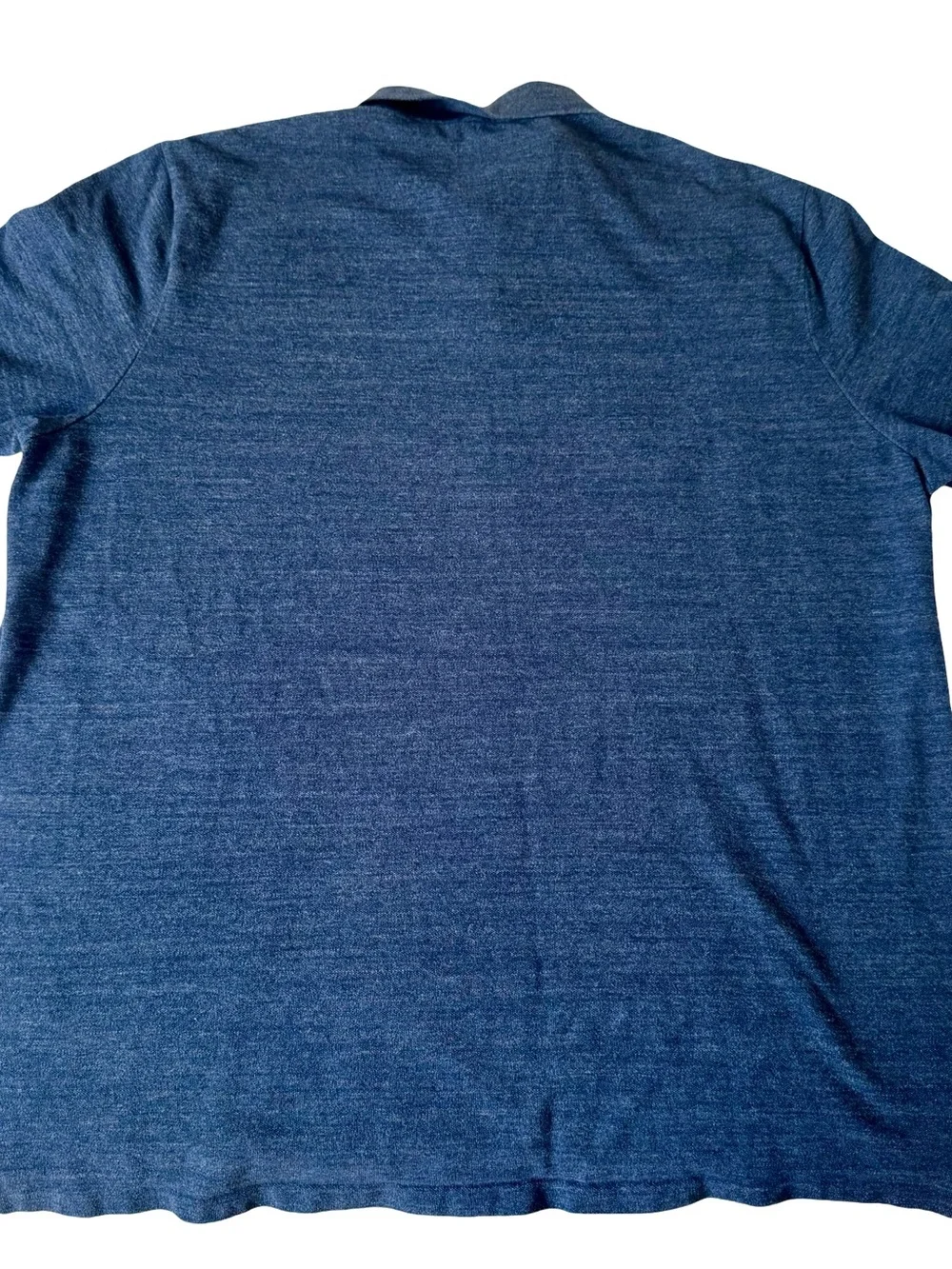 Polo Ralph Lauren Men's Royal Heather Cotton Mesh Polo Shirt Classic Fit XXL